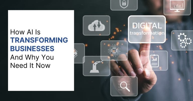 AI automating and transforming business