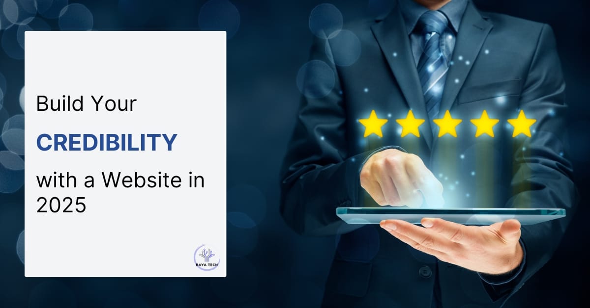 Showing credibility with five star review.