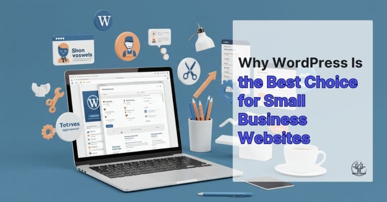 7 Reasons WordPress is the Best Choice for Small Business Websites