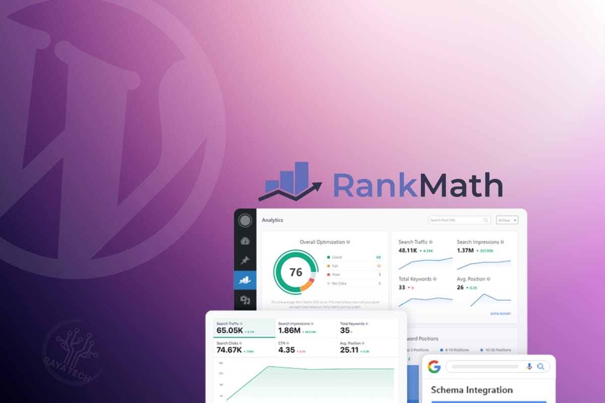 RankMath Word Press Plugins