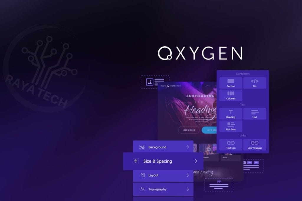 Oxygen Page Builder