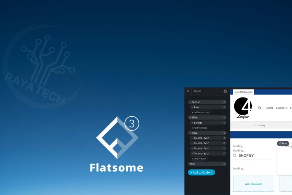 UX Builder Flatsome Page Builder